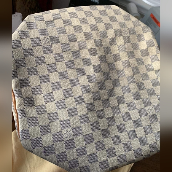 Pre-loved authentic LV speedy azur size25 - Picture 11 of 13